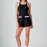Contrast Romper