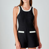 Contrast Romper