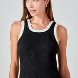 Contrast Romper