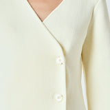 2 Button Cinched Sweater Cardigan