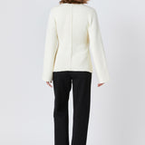 2 Button Cinched Sweater Cardigan