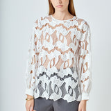 Lace Blouse