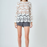 Lace Blouse