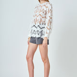 Lace Blouse