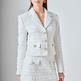 Tweed Short Jacket