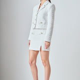 Tweed Short Jacket