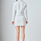 Tweed Short Jacket
