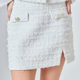 Tweed Skirt