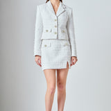 Tweed Skirt