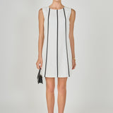 Linen Binded Mini Dress