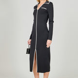 Binded Midi Dress