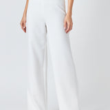 Contrast band Relaxed Pants