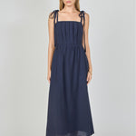 Pleated Midi Dress – Endless Rose