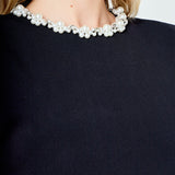Embellished Mini Dress