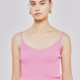 Everday Elevated Strappy Knit Top