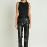 Lurex Knit Loop Top