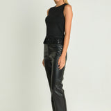 Lurex Knit Loop Top