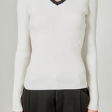 Knit Cutout Halter Top