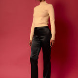 Lurex Knit Crop Top