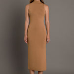 Endless Rose Women's Lurex High Neck Midi Dress