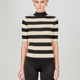 Striped Knit Top