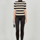 Striped Knit Top