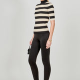 Striped Knit Top