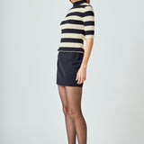 Striped Knit Top