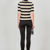 Striped Knit Top