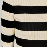 Striped Knit Top
