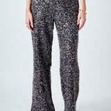 Boucle Tweed Pants