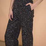 Boucle Tweed Pants