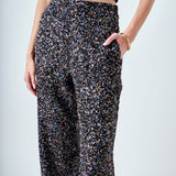 Boucle Tweed Pants