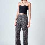 Boucle Tweed Pants