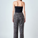 Boucle Tweed Pants