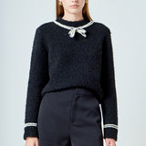 Boucle Knit Sweater