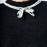 Boucle Knit Sweater