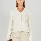 Cable Knit Cardigan