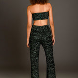 Sequins Strapless Bandeau