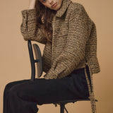 Tweed Cropped Jacket