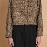 Tweed Cropped Jacket