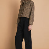 Tweed Cropped Jacket