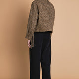 Tweed Cropped Jacket