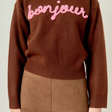 Bonjour Sweater