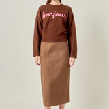 Bonjour Sweater
