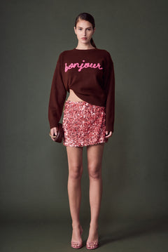 Bonjour Sweater