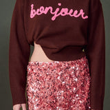 Bonjour Sweater