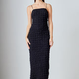 Bubble Maxi Slip Dress