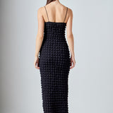 Bubble Maxi Slip Dress