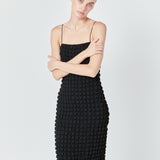 Bubble Maxi Slip Dress